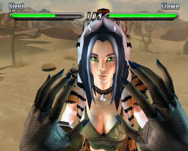 Dark Wind screenshot 3 for Playstation 2